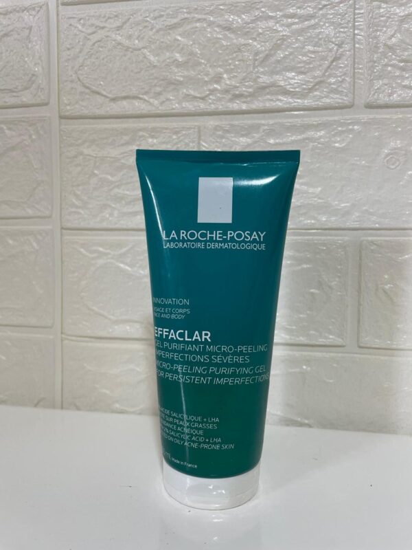 La Roche-Posay Effaclar Micro-Peeling Purifying Gel