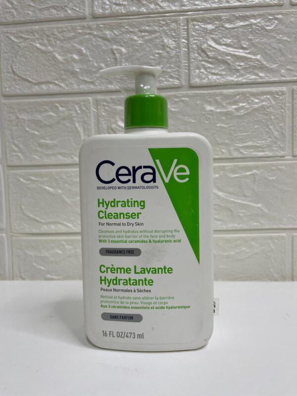 CeraVe Hydrating Cleanser – 473 ml