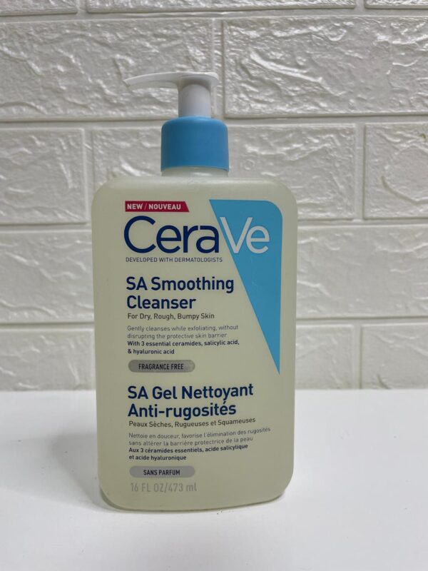 CeraVe SA Smoothing Cleanser – 473 ml