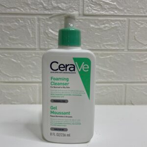 CeraVe Foaming Cleanser for Oily to Normal Skin