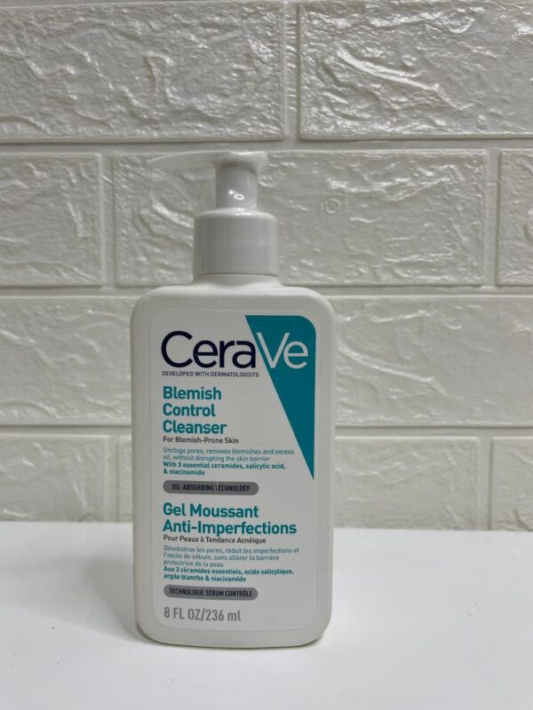 CeraVe Blemish Control Cleanser