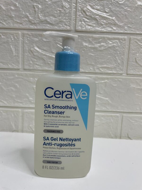 CeraVe SA Smoothing Cleanser