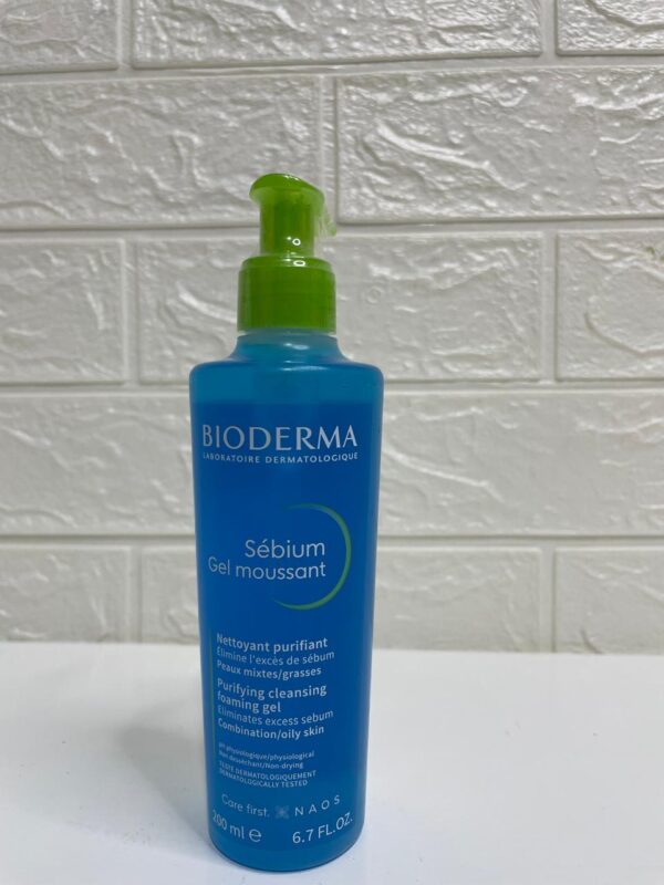 Bioderma Sébium Gel Moussant