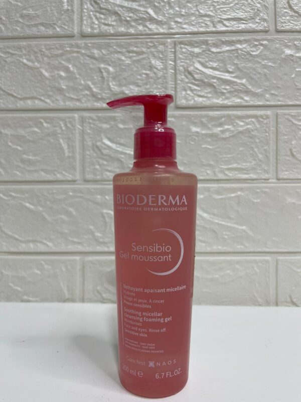 Bioderma Sensibio Gel Moussant