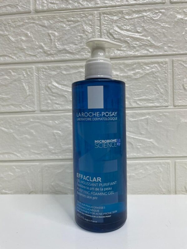 La Roche-Posay Effaclar Purifying Foaming Gel for Oily Sensitive Skin – 400ml