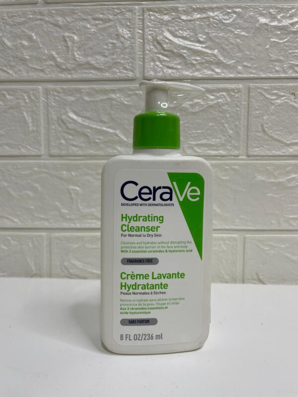 CeraVe Hydrating Cleanser