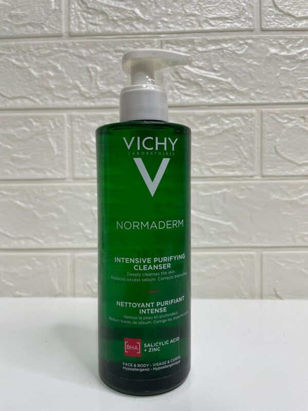Vichy Normaderm Phytosolution Purifying Cleansing Gel – 400ml