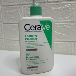 CeraVe Foaming Cleanser for Normal to Oily Skin – 473ml