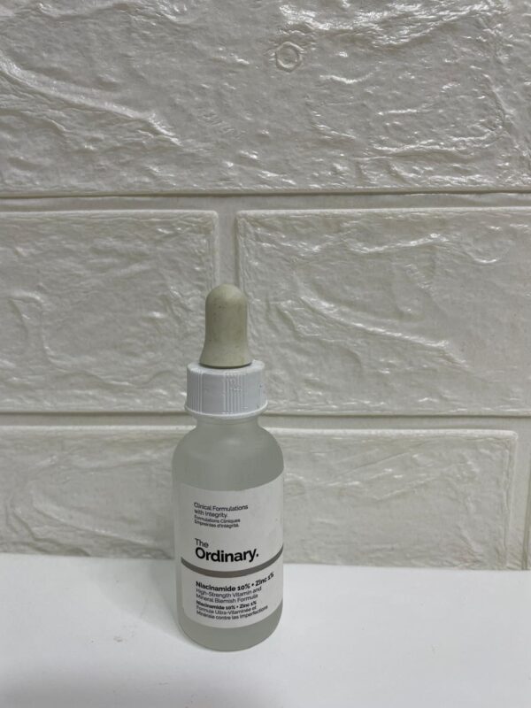 The Ordinary Niacinamide 10% + Zinc 1%