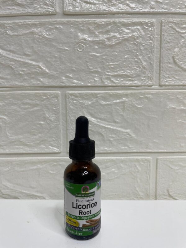 Licorice Root Fluid Extract