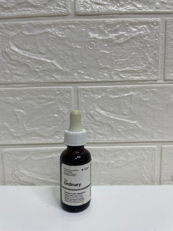 The Ordinary Retinol in Squalane