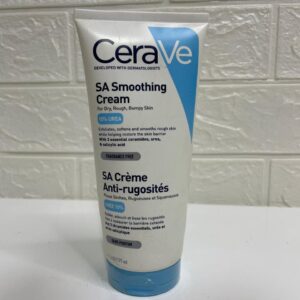 CeraVe SA Smoothing Cream with Urea 10% – 177ml