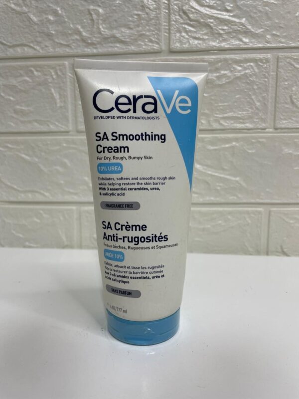 CeraVe SA Smoothing Cream with Urea 10% – 177ml