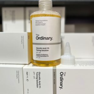 Glycolic Acid Toner 7% – Exfoliating & Glow-Boosting Formula
