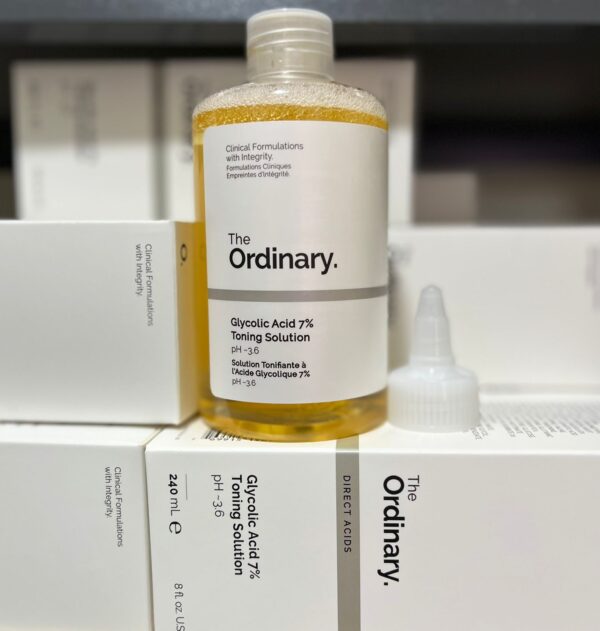 Glycolic Acid Toner 7% – Exfoliating & Glow-Boosting Formula