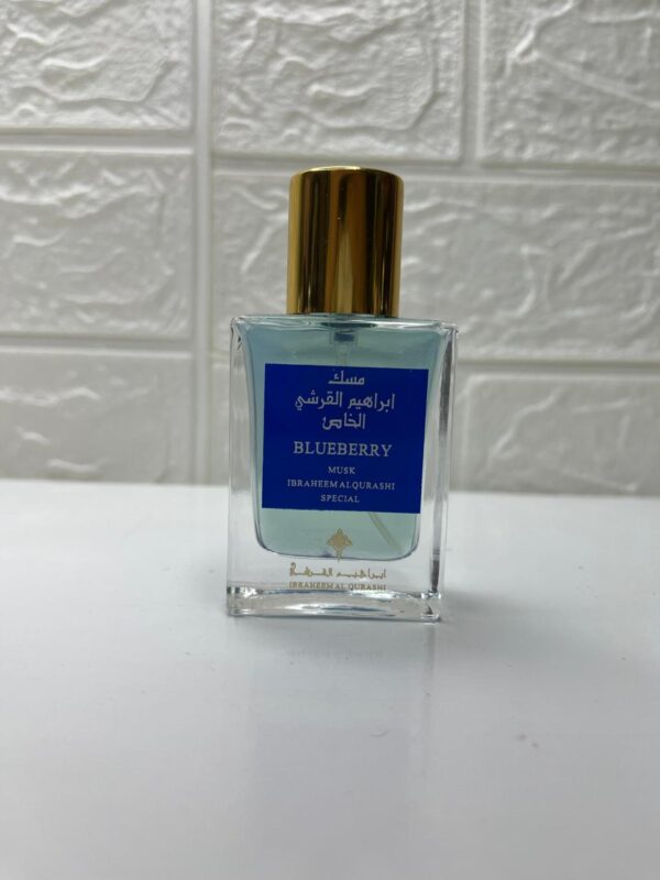 Ibrahim Al Qurashi Musk Blueberry – Private Blend – 30ml