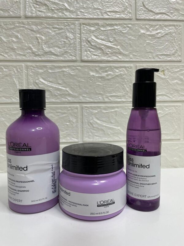 L'Oréal Professionnel Serie Expert Liss Unlimited