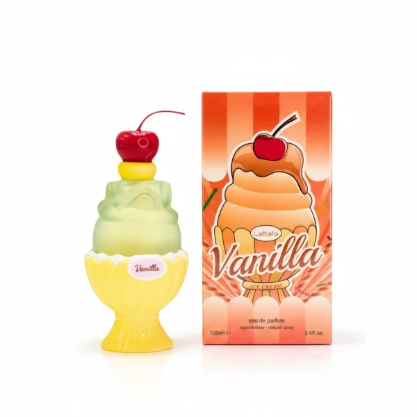 ايس كريم فانيلا حريمى | ICE CREAM VANILLA BY LATTAFA for women 75 ml