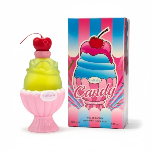ايس كريم كاندى حريمى | ICE CREAM CANDY BY LATTAFA for women 75 ml