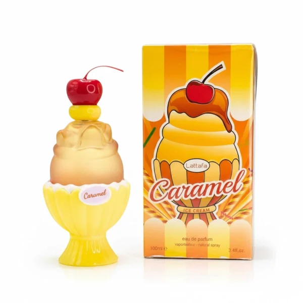 ايس كريم كراميل حريمى | ICE CREAM CARAMEL BY LATTAFA for women 75 ml