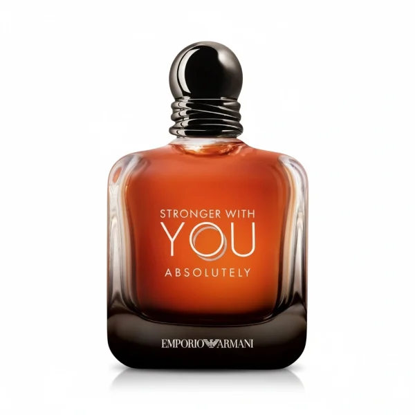 سترونجر ويز يو ابسوليوتلى رجالى | STRONGER WITH YOU ABSOLUOTELY BY EMPORIO ARMANI for men 100 ml